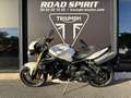 Triumph Street Triple 675 Blanc - thumbnail 2