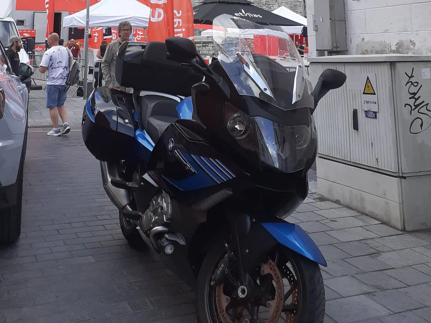 BMW K 1600 GT Modrá - 2