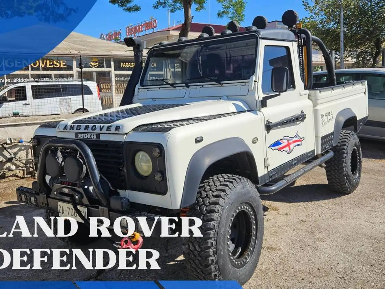 Land Rover Defender 90 2.5 tdi Soft-top, foto 1
