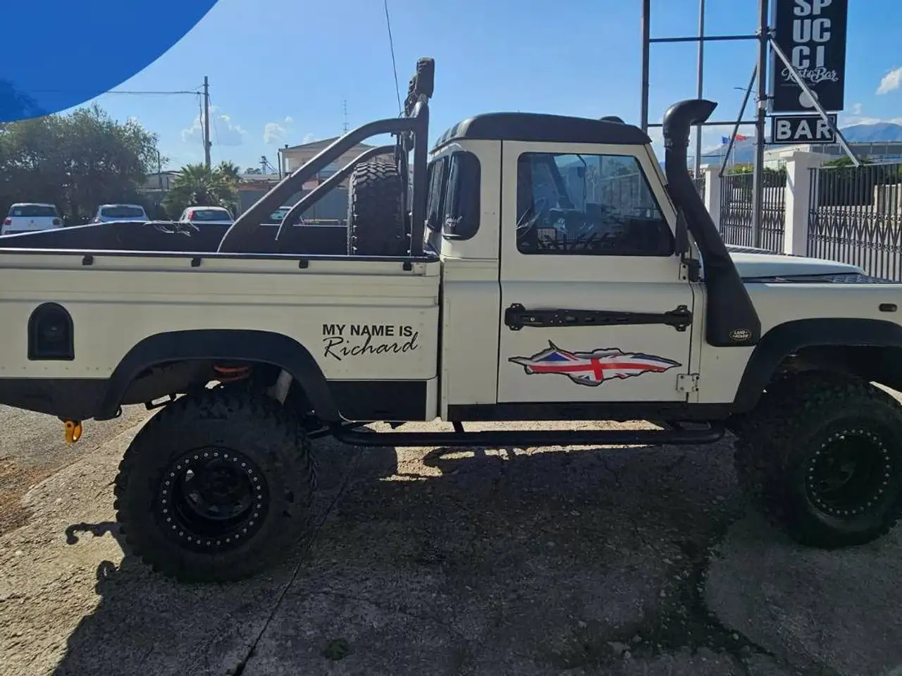 Land Rover Defender 90 2.5 tdi Soft-top, foto 6