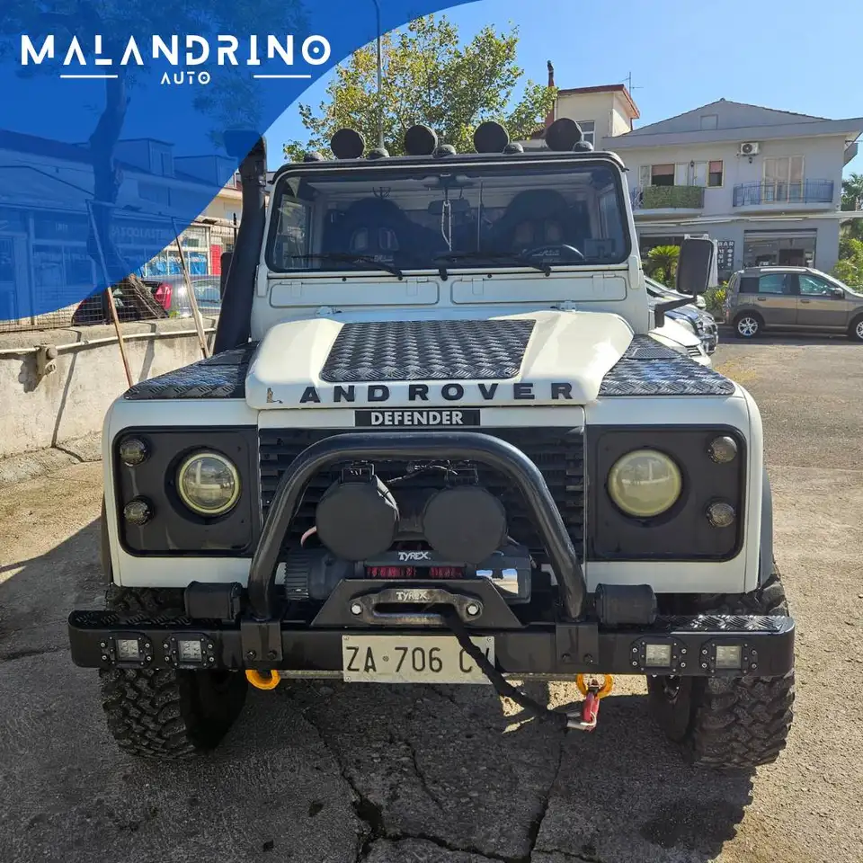 Land Rover Defender 90 2.5 tdi Soft-top, foto 5