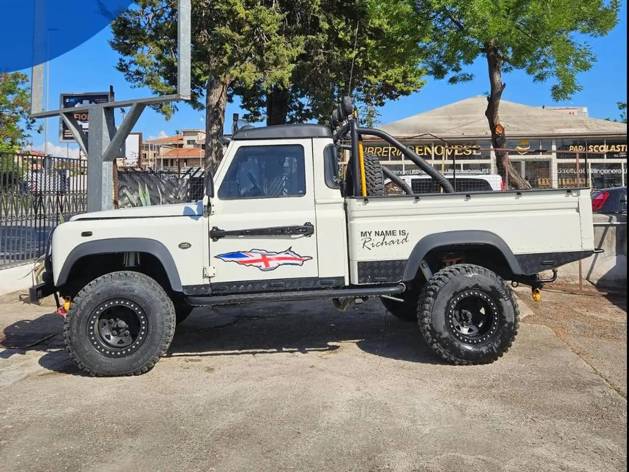 Land Rover Defender 90 2.5 tdi Soft-top, foto 2