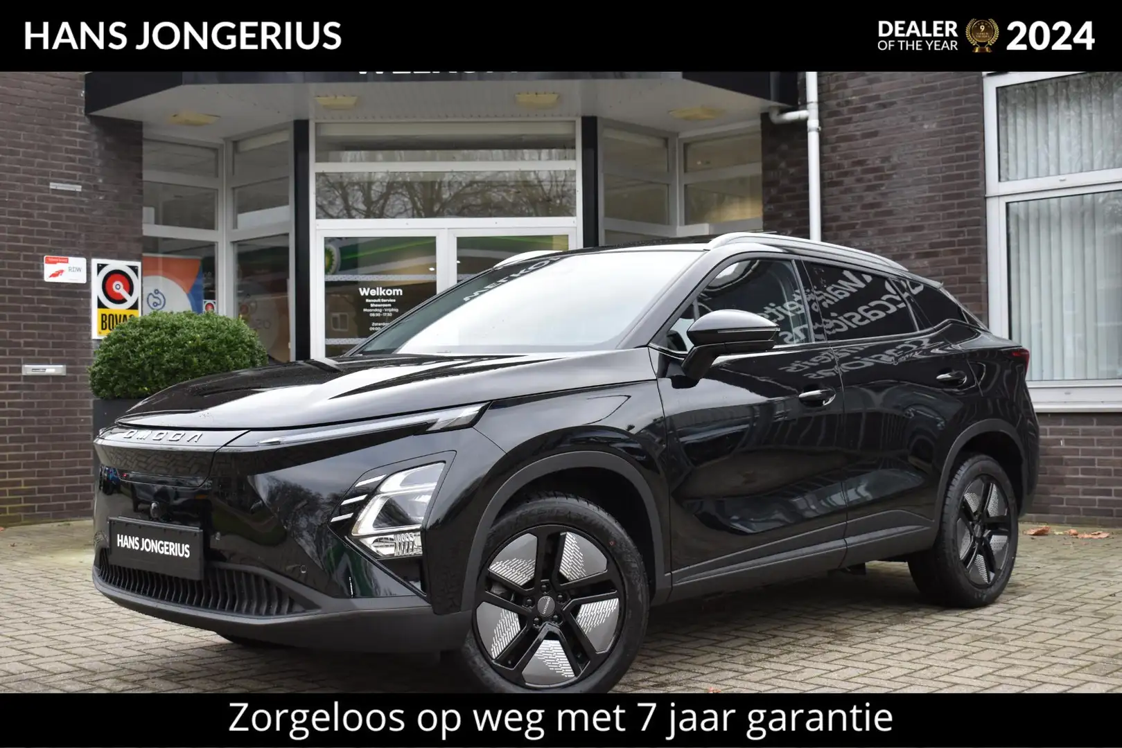 Omoda 5 EV Premium | BIJTELLINGSVOORDEEL | STOELVENTILATIE Negru - 1