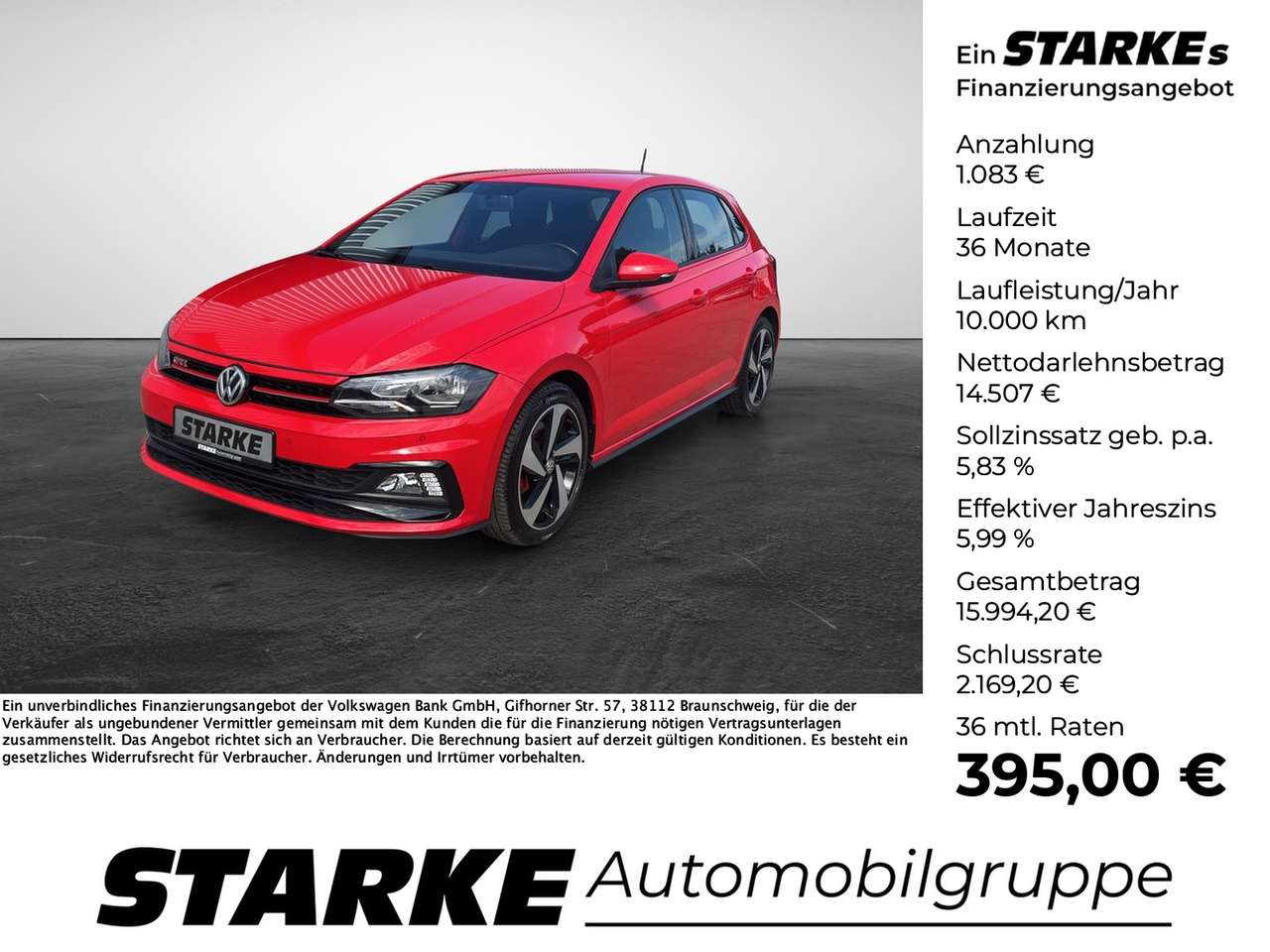 Volkswagen Polo GTI 2020