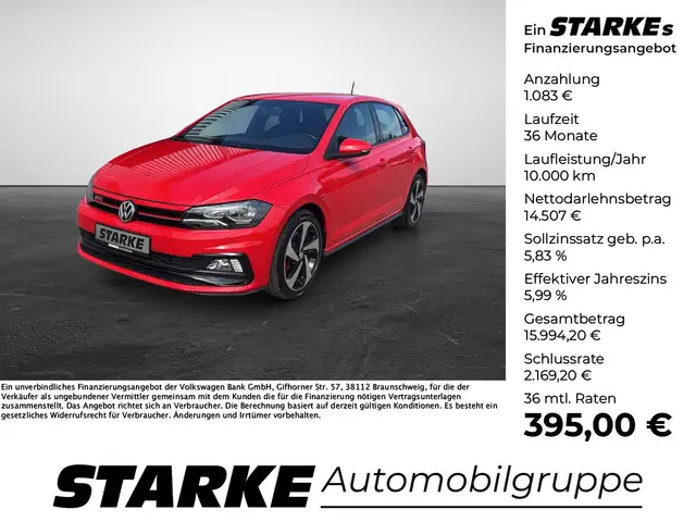Volkswagen Polo GTI 2.0 TSI DSG