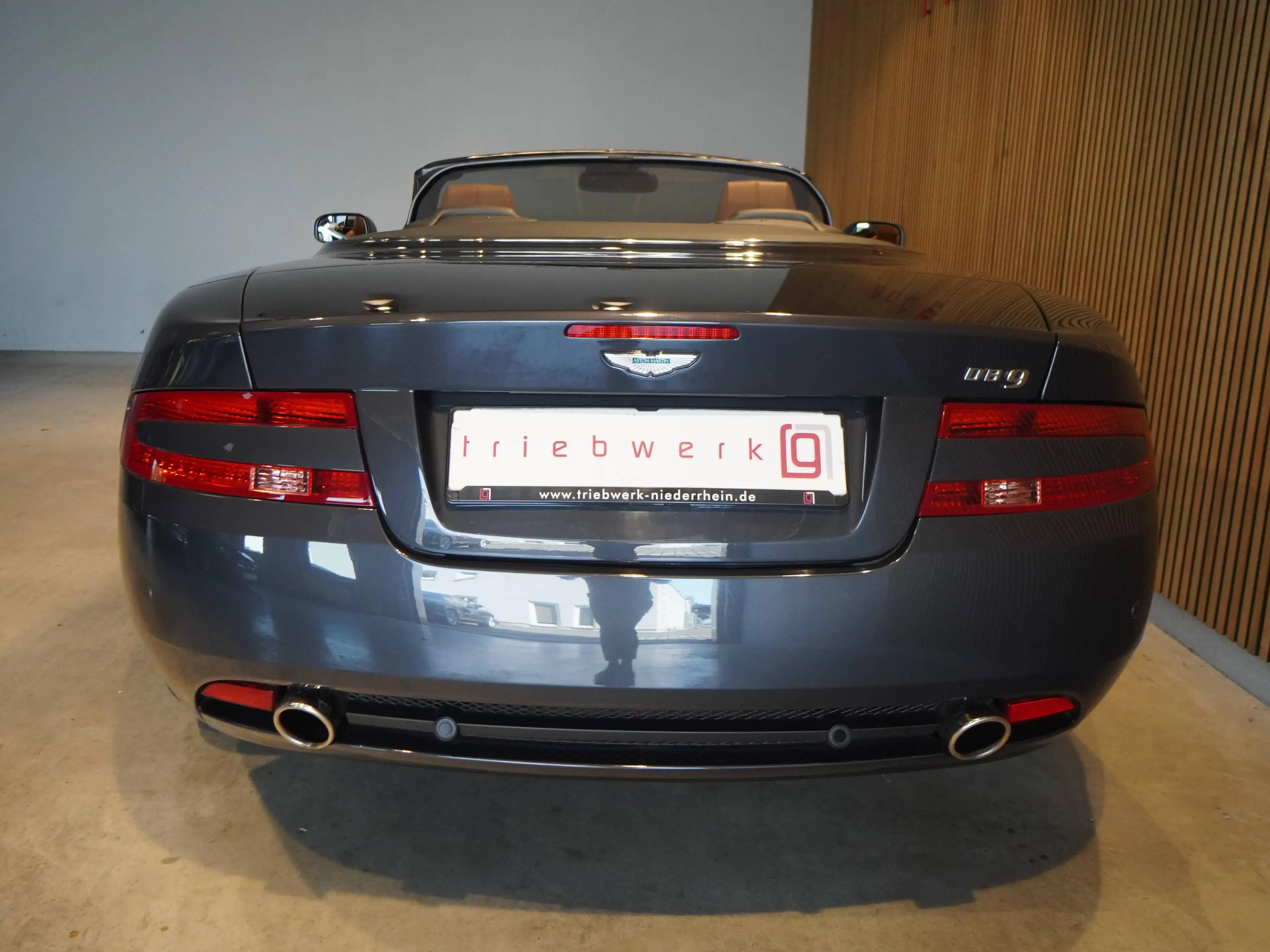 Aston Martin DB9 Volante 6.0*nur 16 TKm*1.Hd*BRD-FZG*Top-Zst* — photo 14