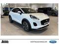 Ford Puma Puma 1.0 EcoBoost MHEV TITANIUM SITZHEIZUNG NAVI Blanc - thumbnail 3