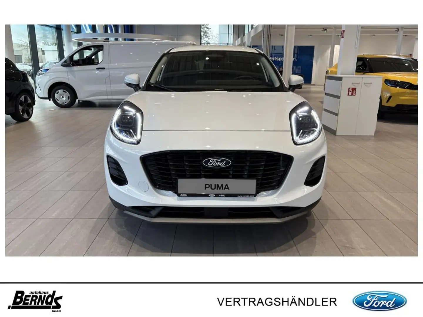 Ford Puma Puma 1.0 EcoBoost MHEV TITANIUM SITZHEIZUNG NAVI Wit - 2