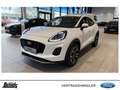 Ford Puma Puma 1.0 EcoBoost MHEV TITANIUM SITZHEIZUNG NAVI Blanc - thumbnail 1