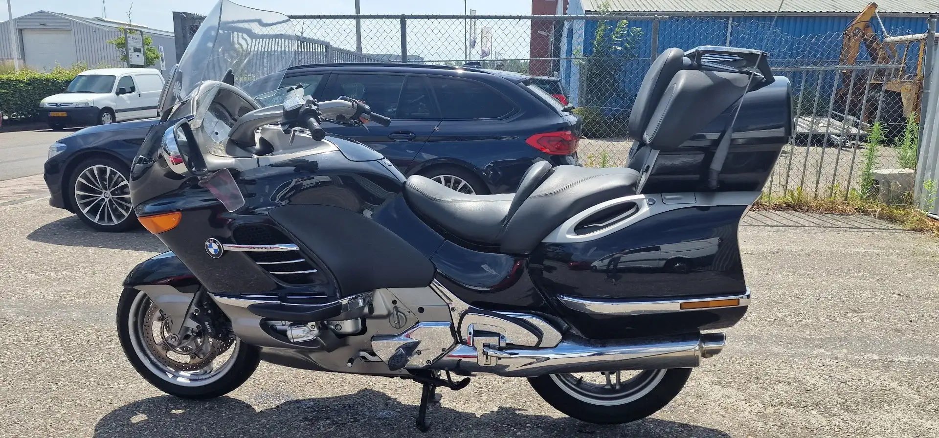 BMW K 1200 LT Tour Zwart - 1