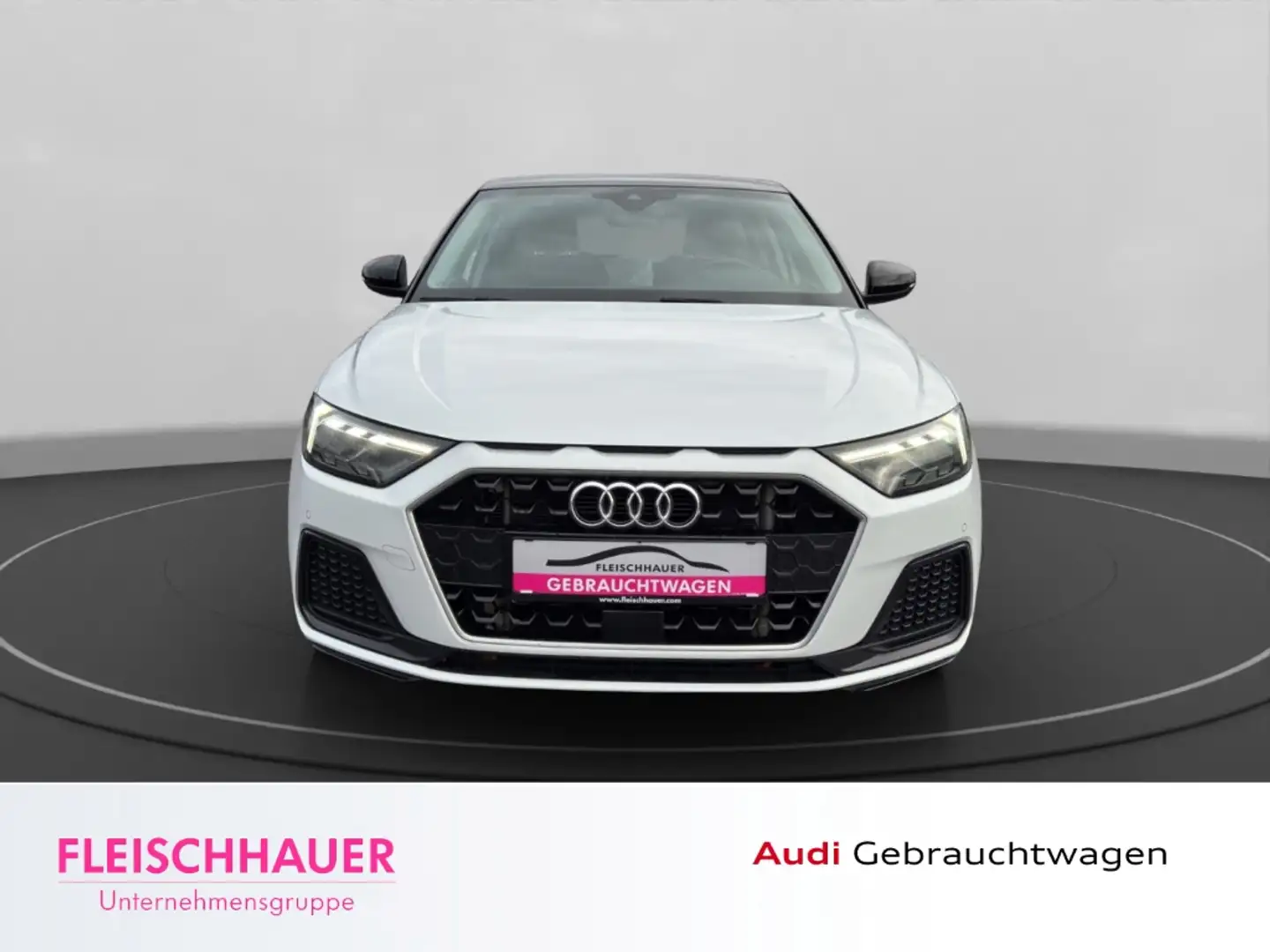 Audi A1 30 TFSI advanced Sportback SHZ RFK LED Navi VC PLA Weiß - 2