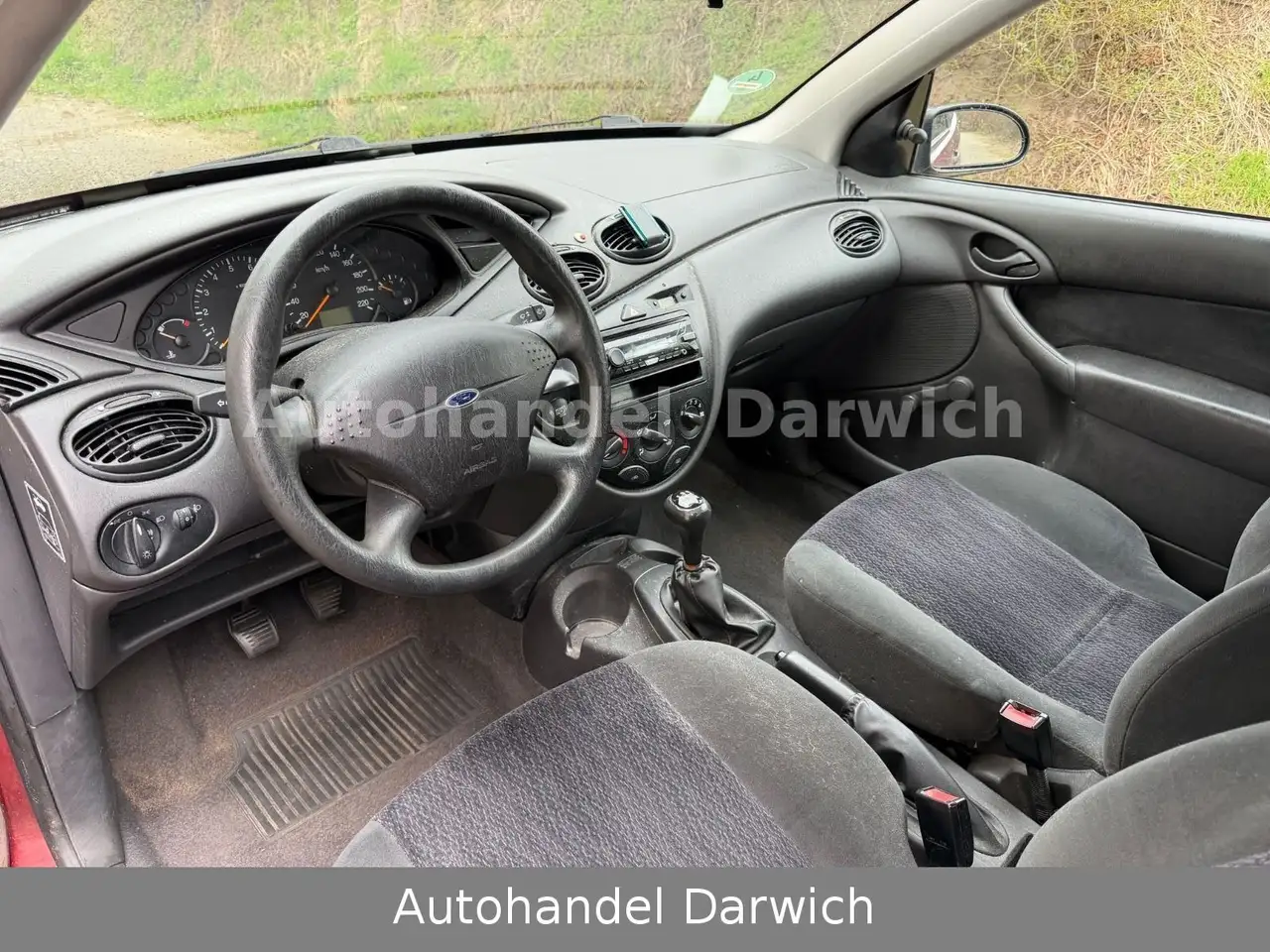 Ford Focus 1.4 Ambiente Radio/CD/Klima Top, foto 6