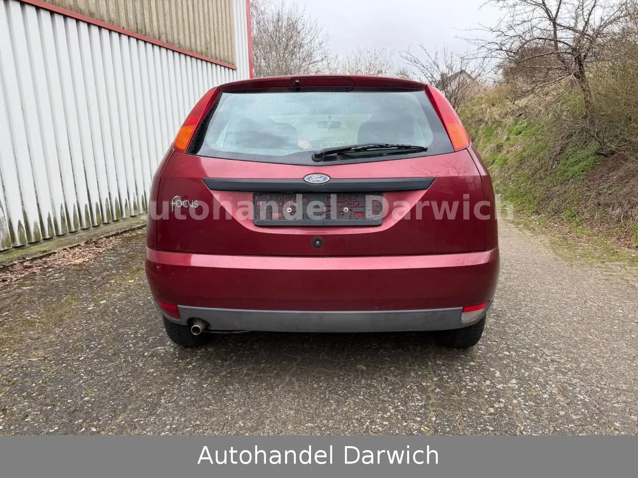 Ford Focus 1.4 Ambiente Radio/CD/Klima Top, foto 5