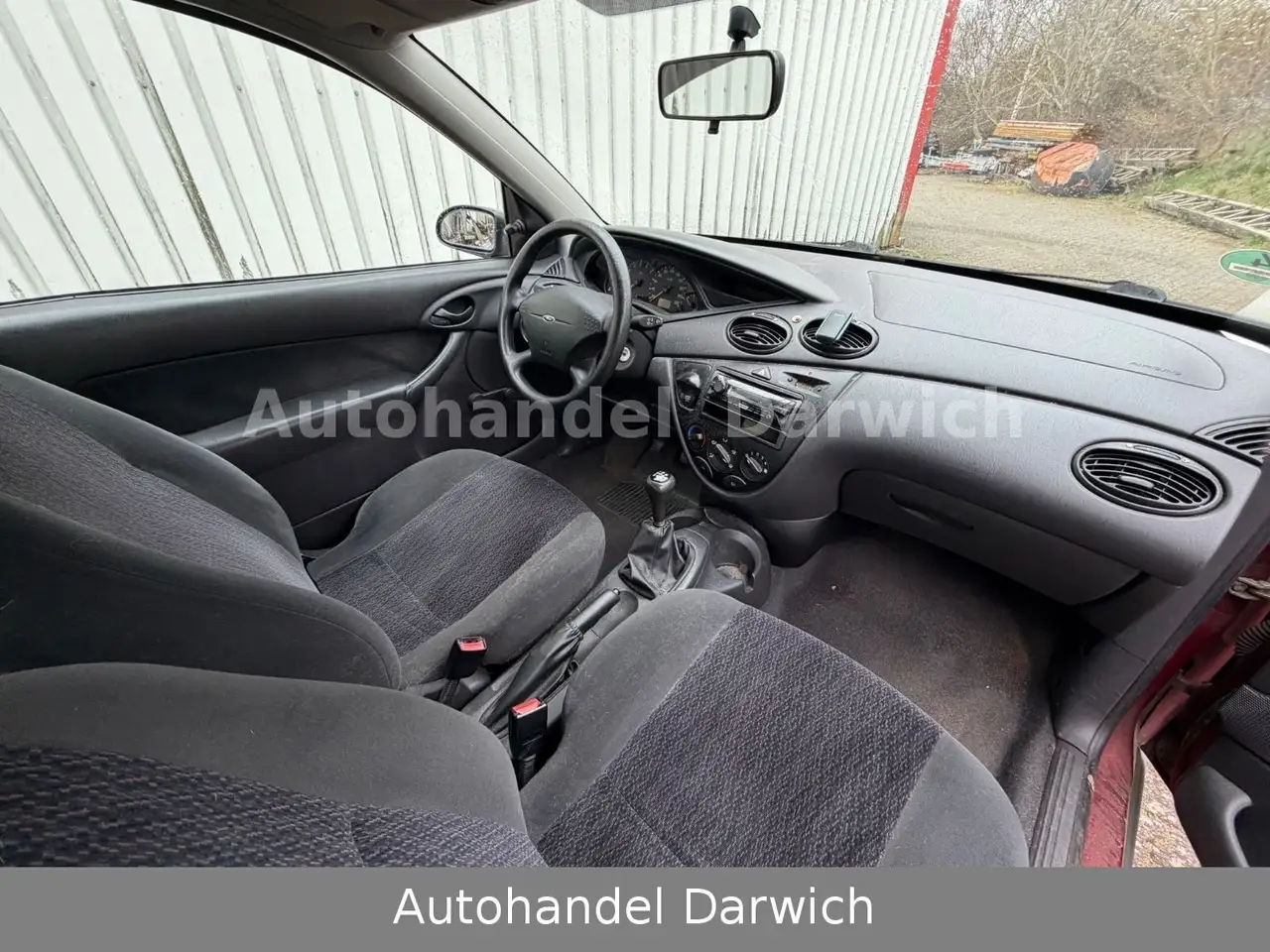 Ford Focus 1.4 Ambiente Radio/CD/Klima Top, foto 7