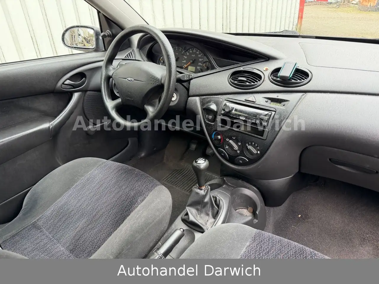 Ford Focus 1.4 Ambiente Radio/CD/Klima Top, foto 8
