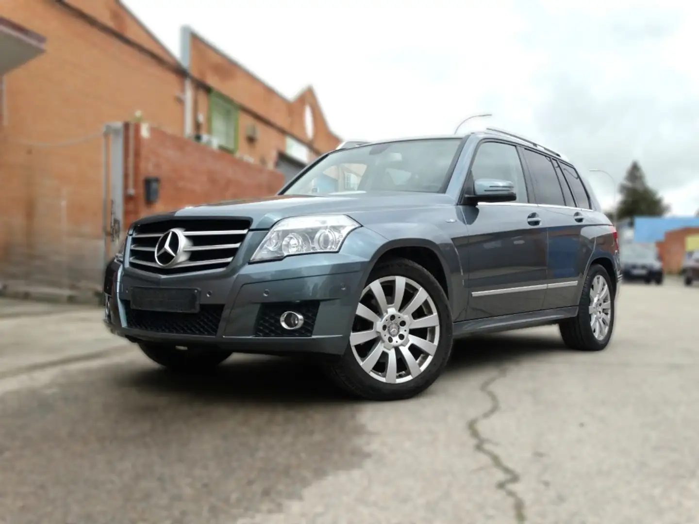 Mercedes-Benz GLK 220 220CDI BE 4M (9.75) Aut. Gris - 2