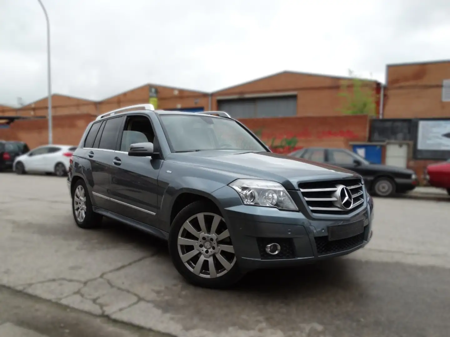 Mercedes-Benz GLK 220 220CDI BE 4M (9.75) Aut. Gris - 1