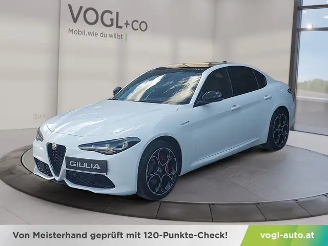 Alfa Romeo Giulia Veloce 2,0 280PS Q4