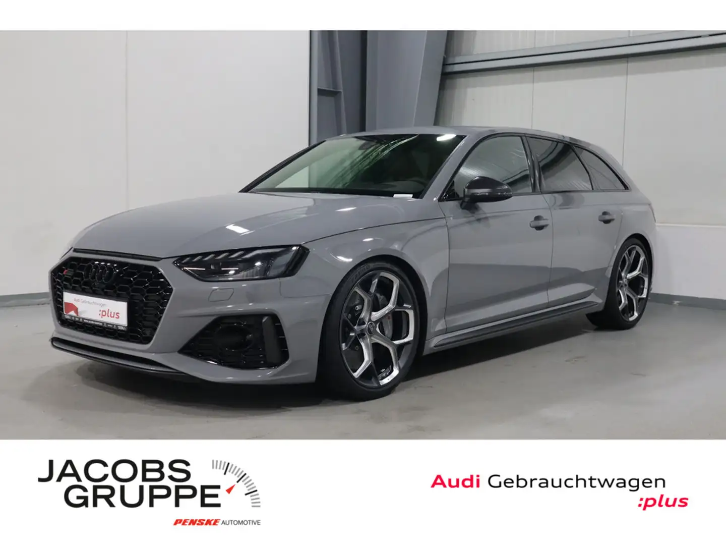 Audi RS4 edition 25 years 1of250*Keramik*300km/h*Schalensitze*UPE143 * Grau - 1