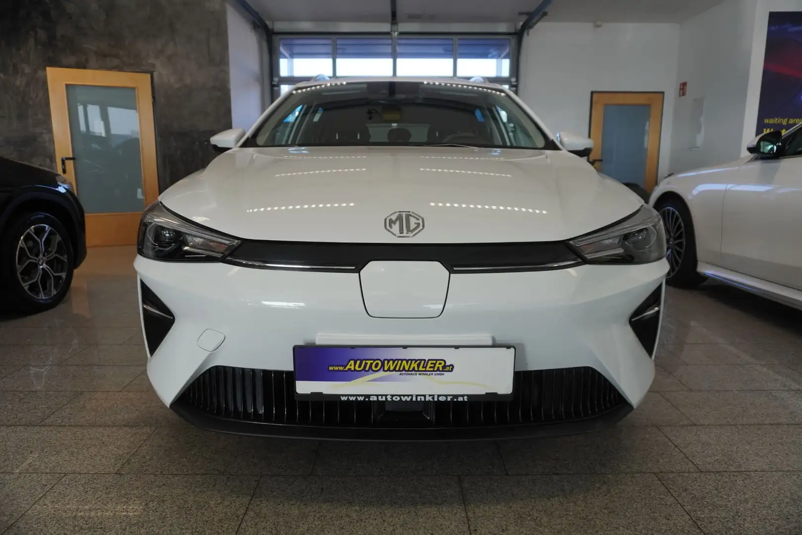 MG MG5 EV ACC/LED/Navi Weiß - 2