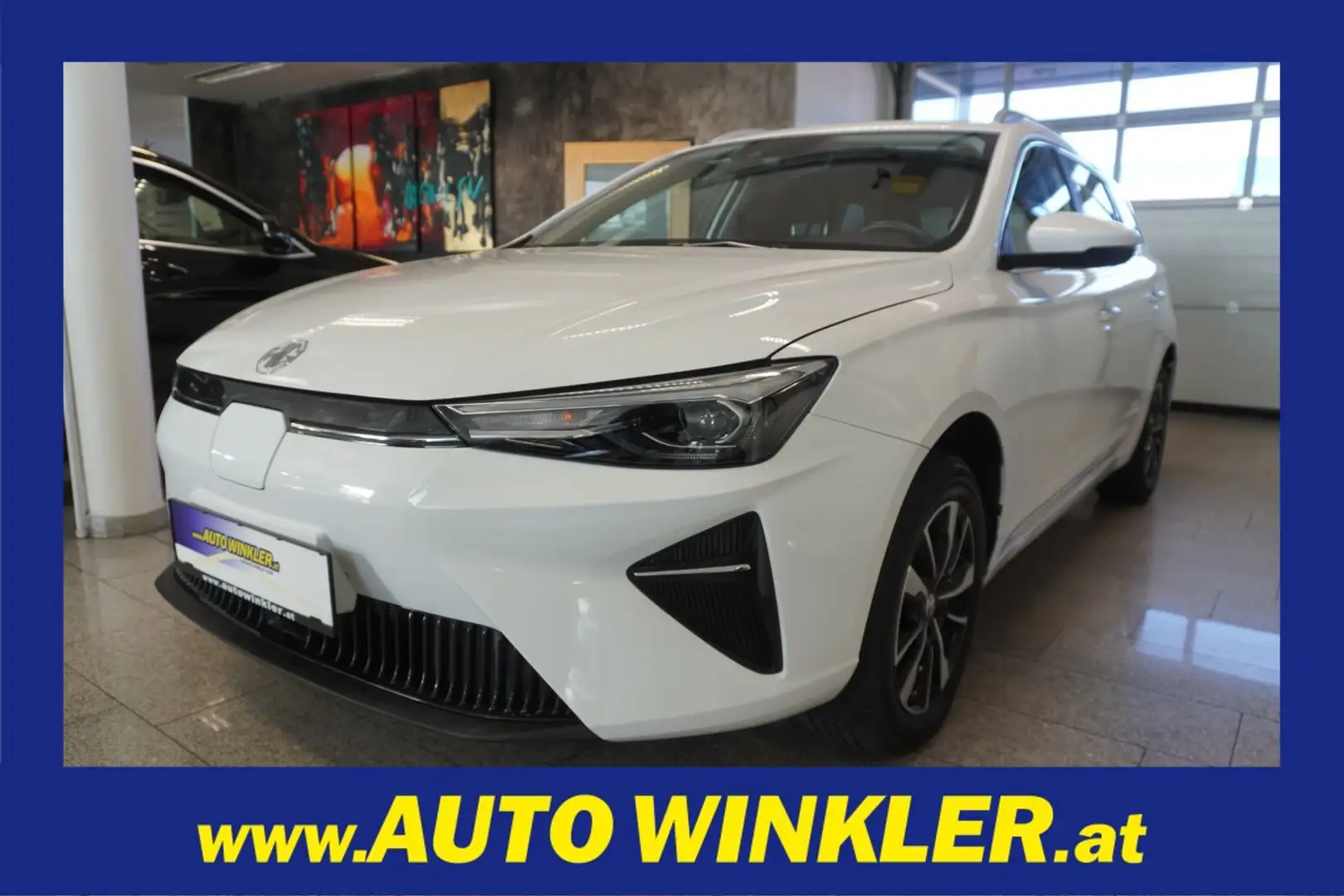 MG MG5 EV ACC/LED/Navi Weiß - 1