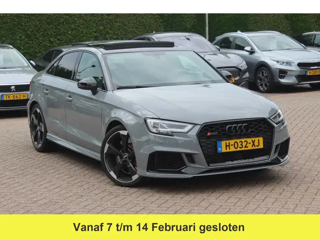 Audi RS3 Limousine 2.5 TFSI quattro / Full option! / Panora