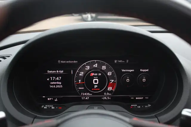 Audi RS3 view 18
