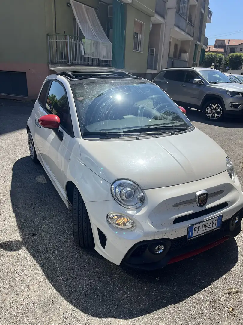 Abarth 595 Turismo Biały - 1