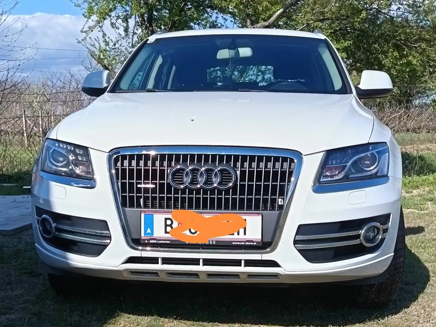 Audi Q5 Q5 2,0 TDI quattro DPF Weiß - 2