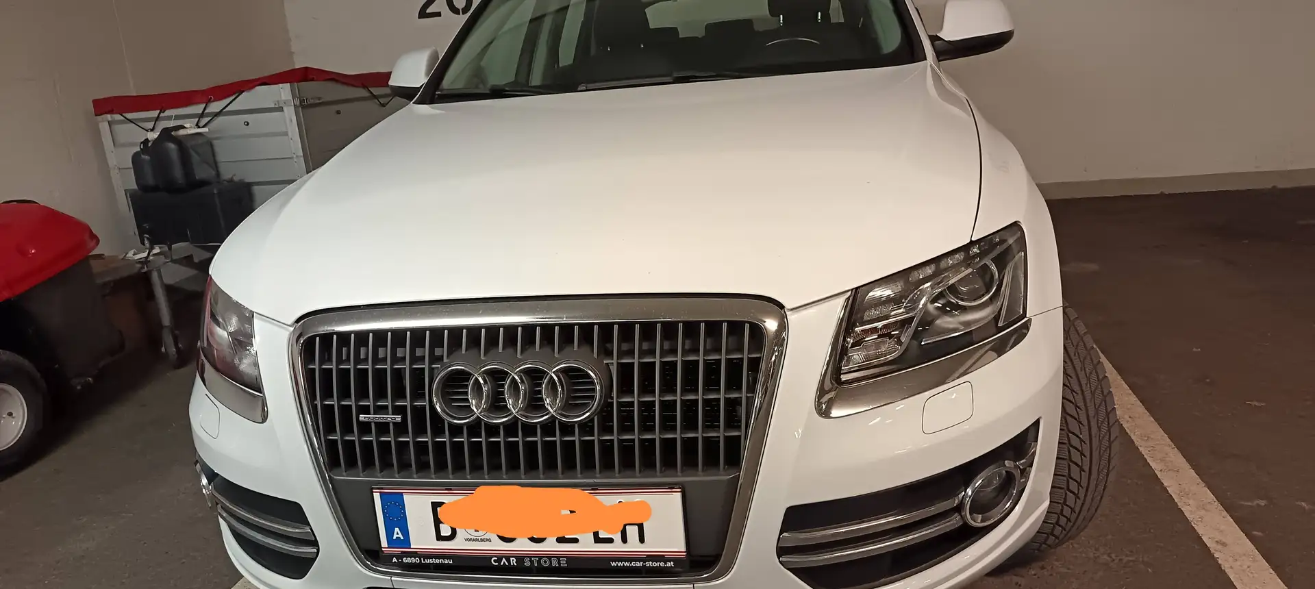 Audi Q5 Q5 2,0 TDI quattro DPF Weiß - 1