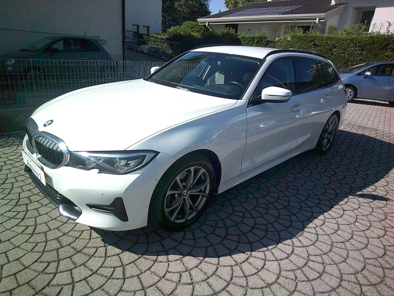 BMW 320 Serie 3 G21 2019 Touring 320d Touring Sport auto