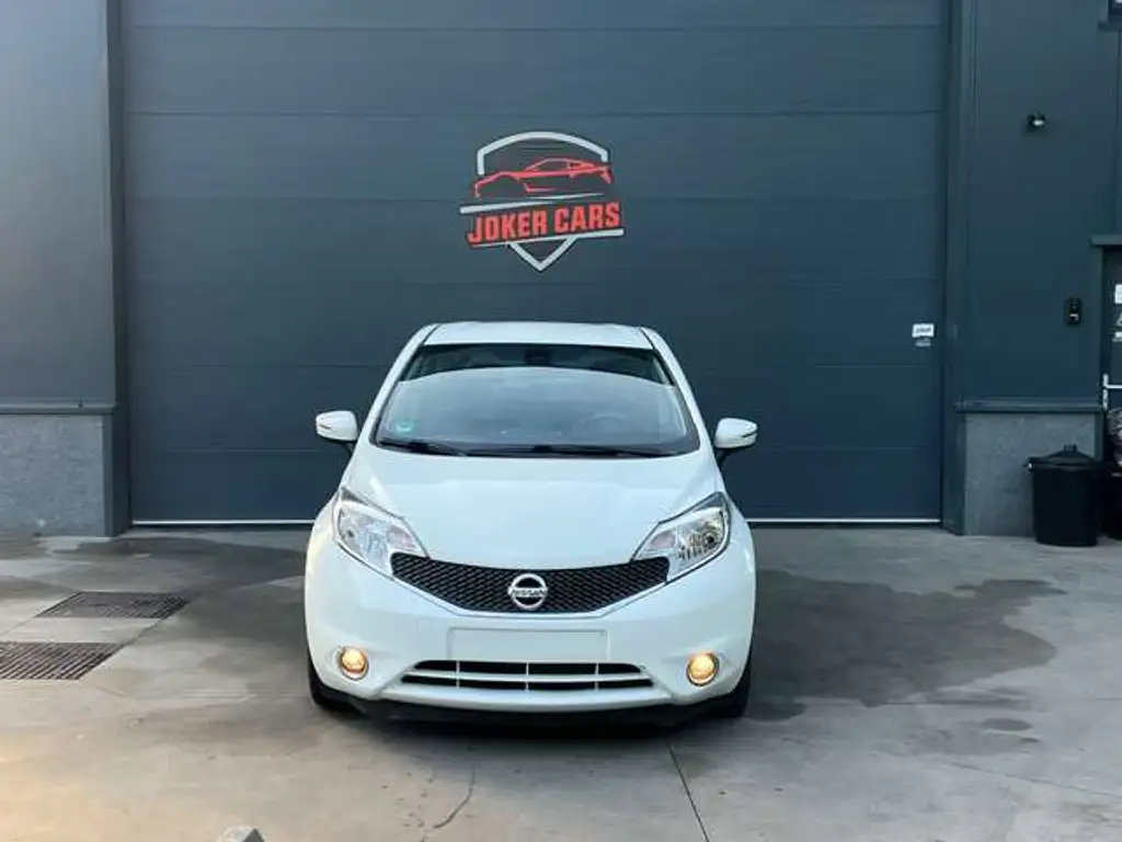 Nissan Note 2014 из Европы — купить под ключ