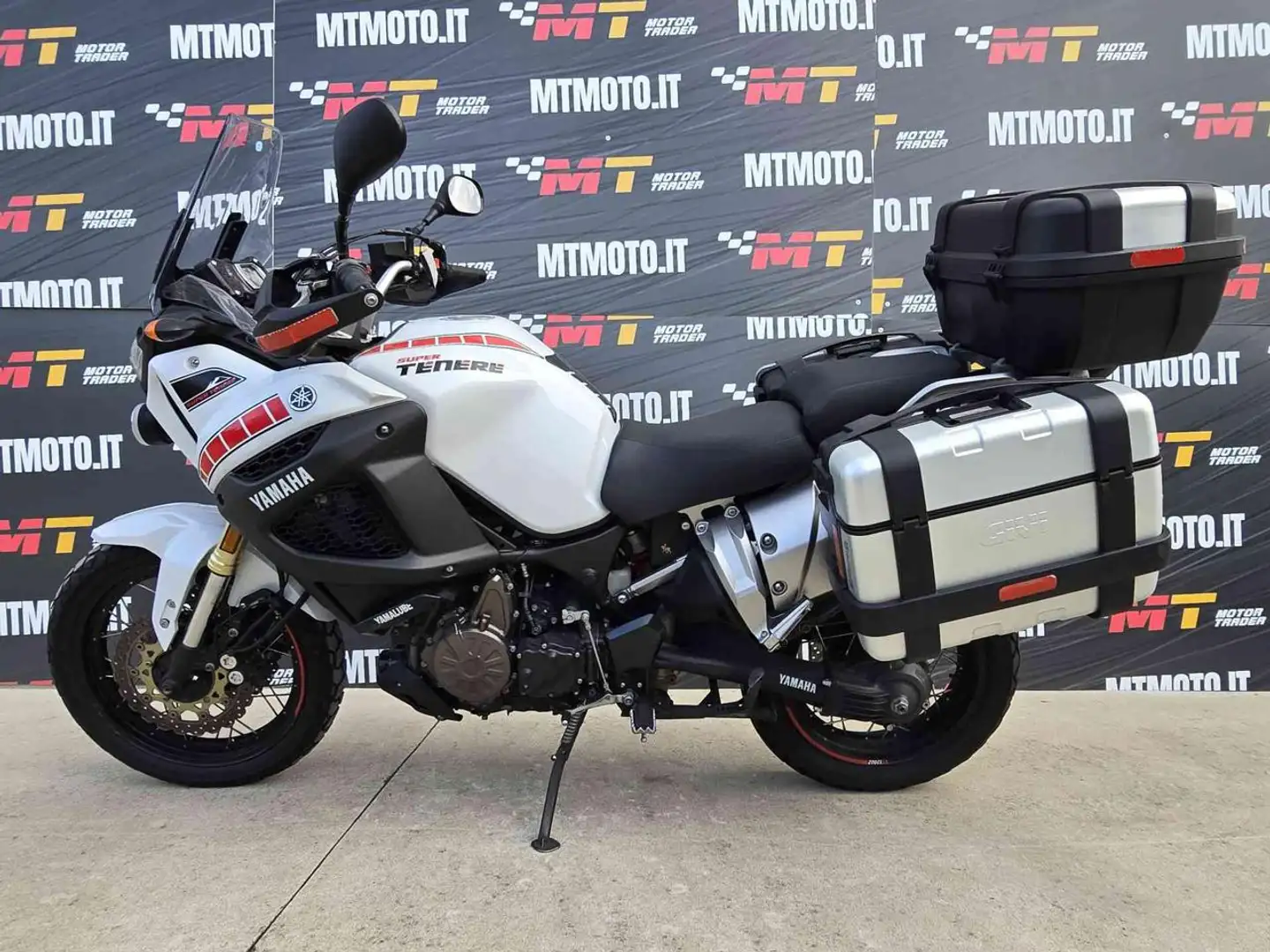Yamaha XTZ 1200 Export solo Esportazione Bianco - 2