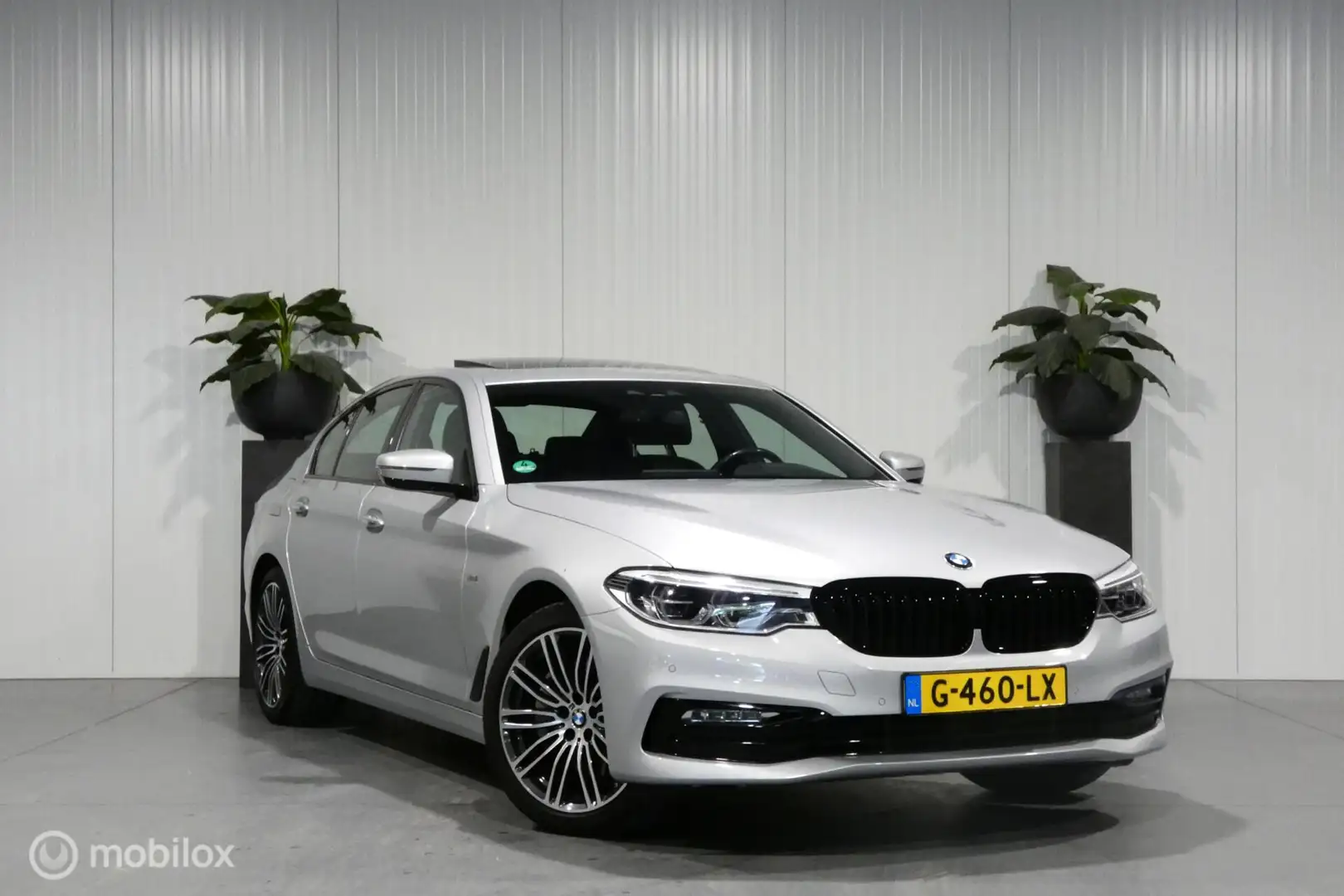 BMW 530 5-serie 530i High Executive Grijs - 2