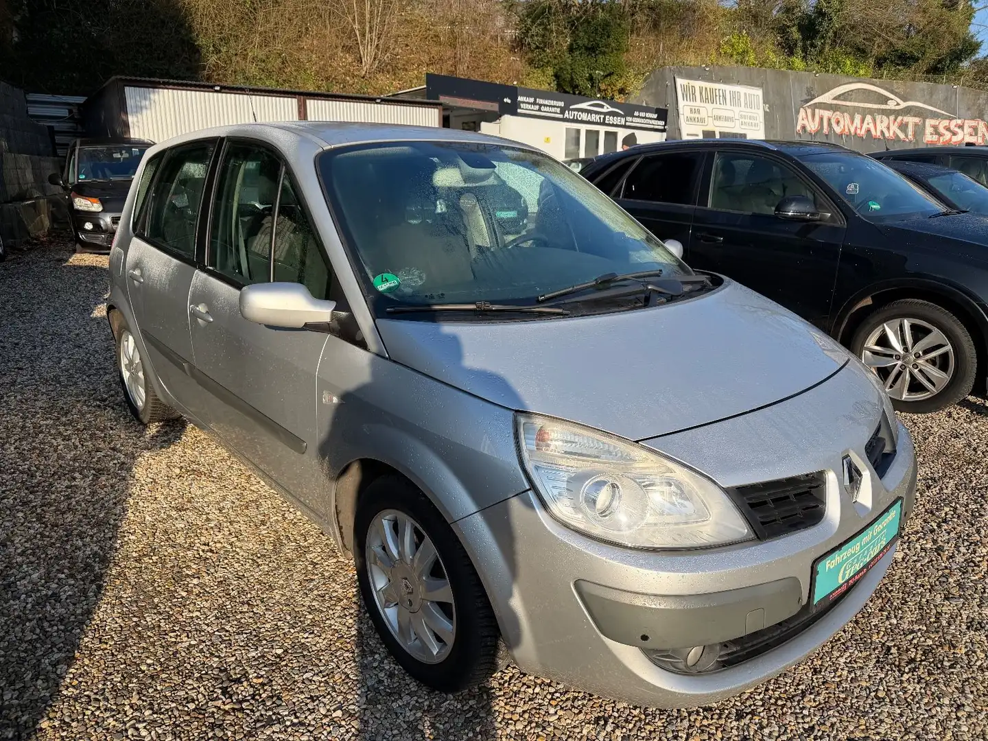Renault Scenic II Exception*TÜV NEU*SEHR SAUBER*TOP Silber - 2