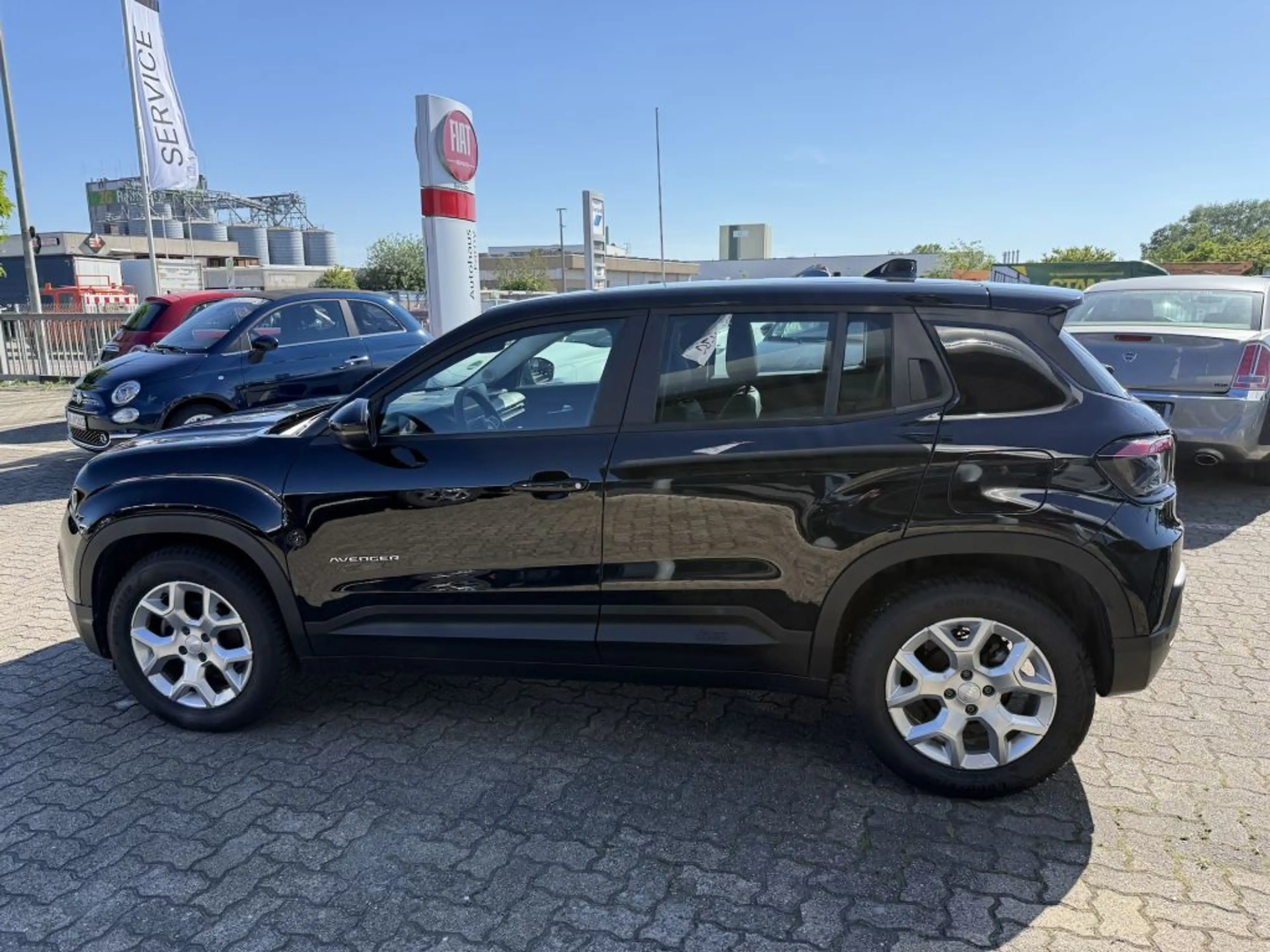 Jeep Avenger 1.2 GSE T3 Turbo-Benzin GDI Altitude — photo 8