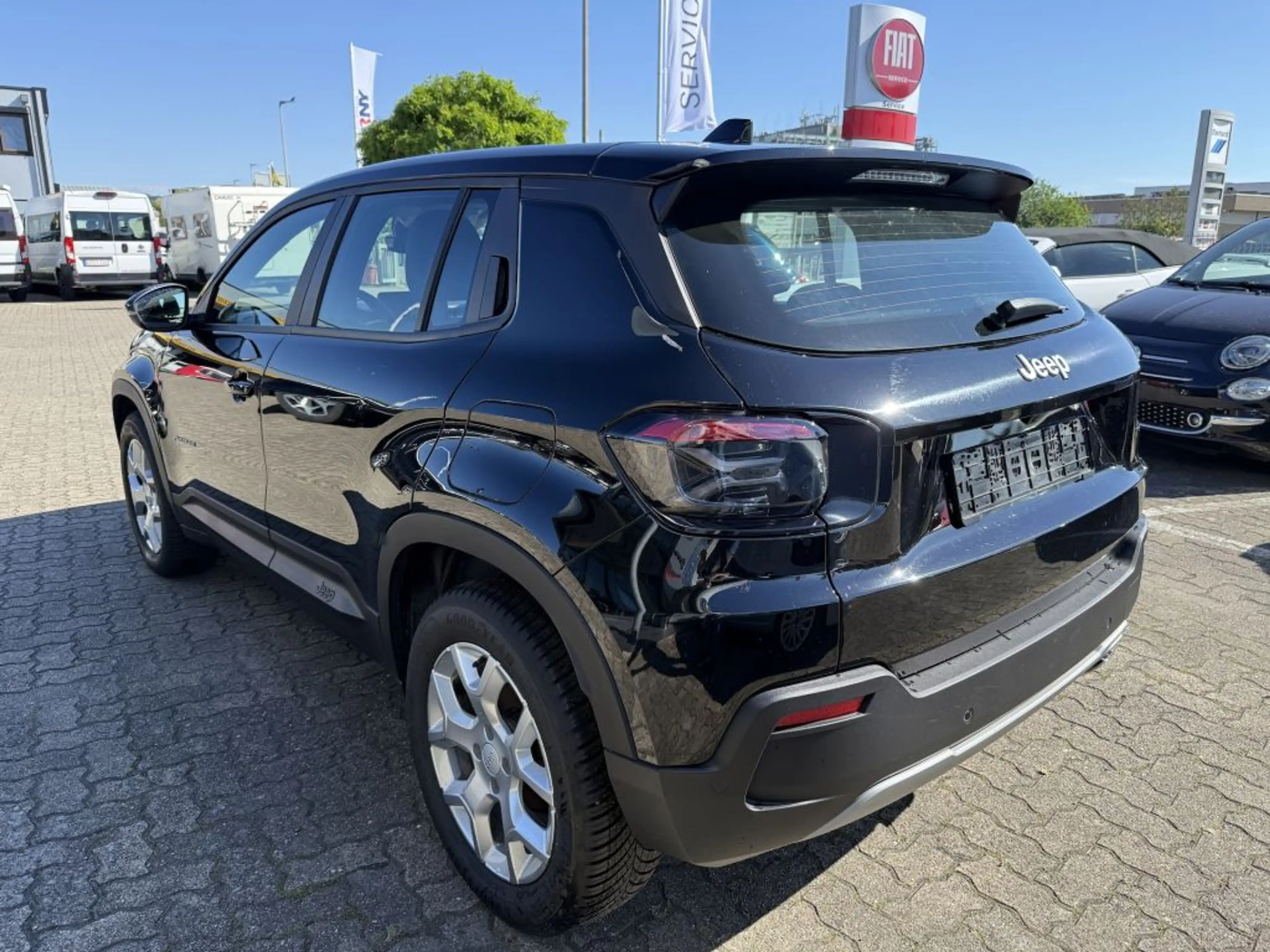 Jeep Avenger 1.2 GSE T3 Turbo-Benzin GDI Altitude — photo 7