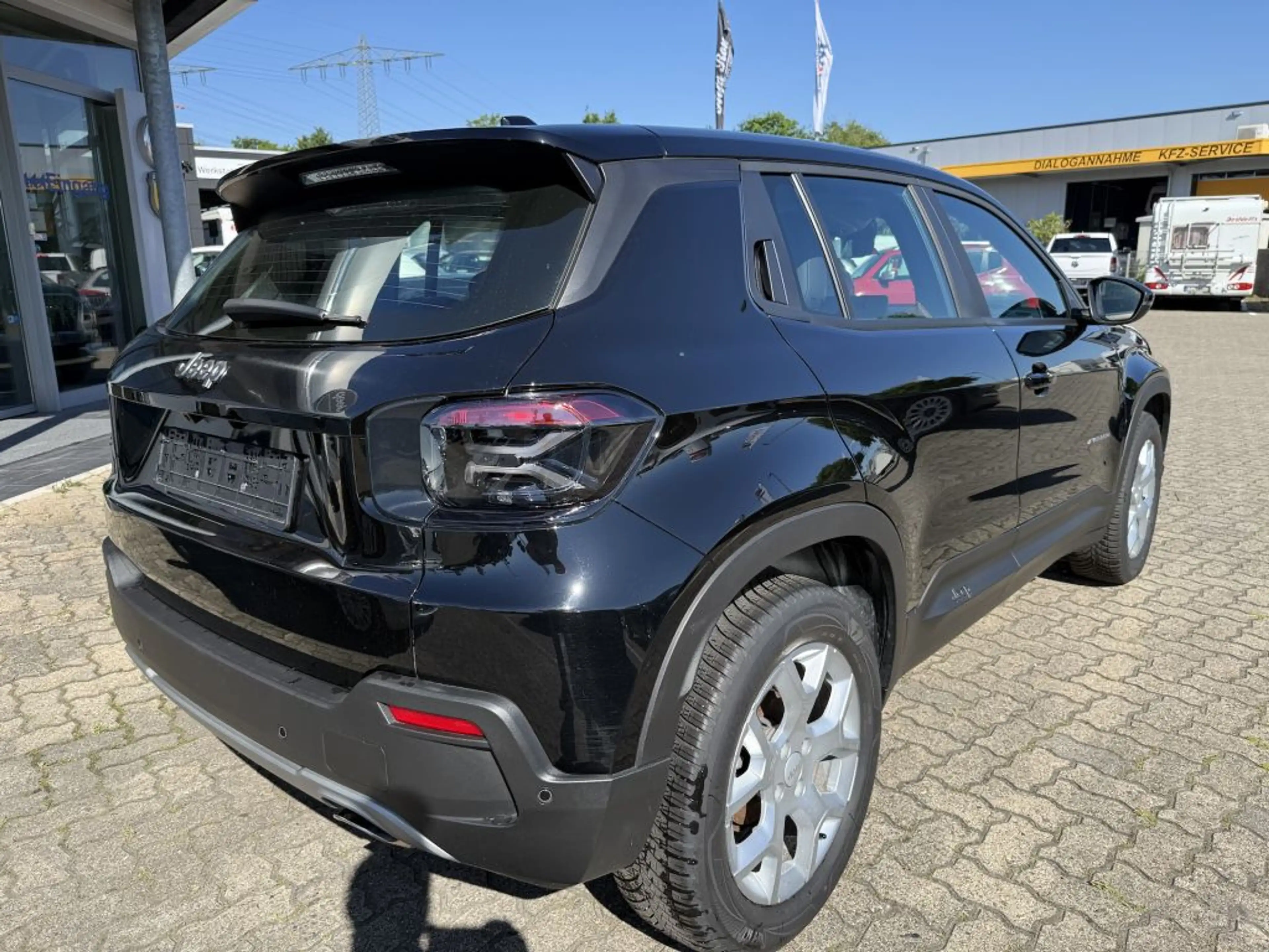 Jeep Avenger 1.2 GSE T3 Turbo-Benzin GDI Altitude — photo 5