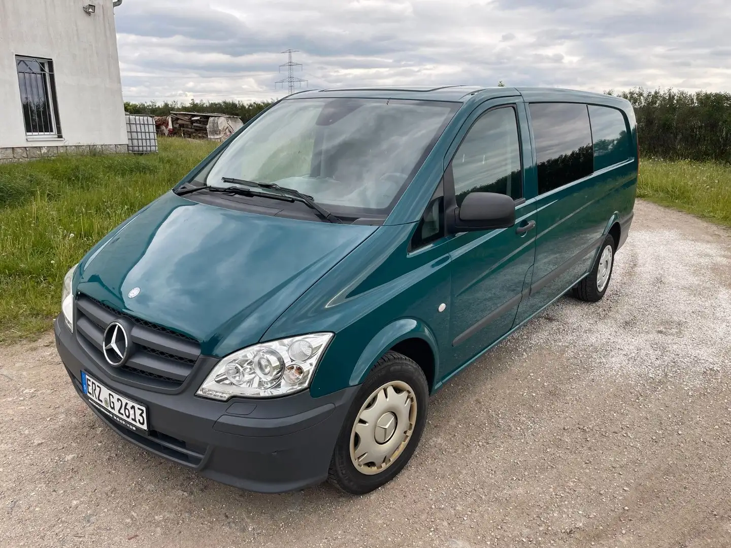 Mercedes-Benz Vito Verde - 2