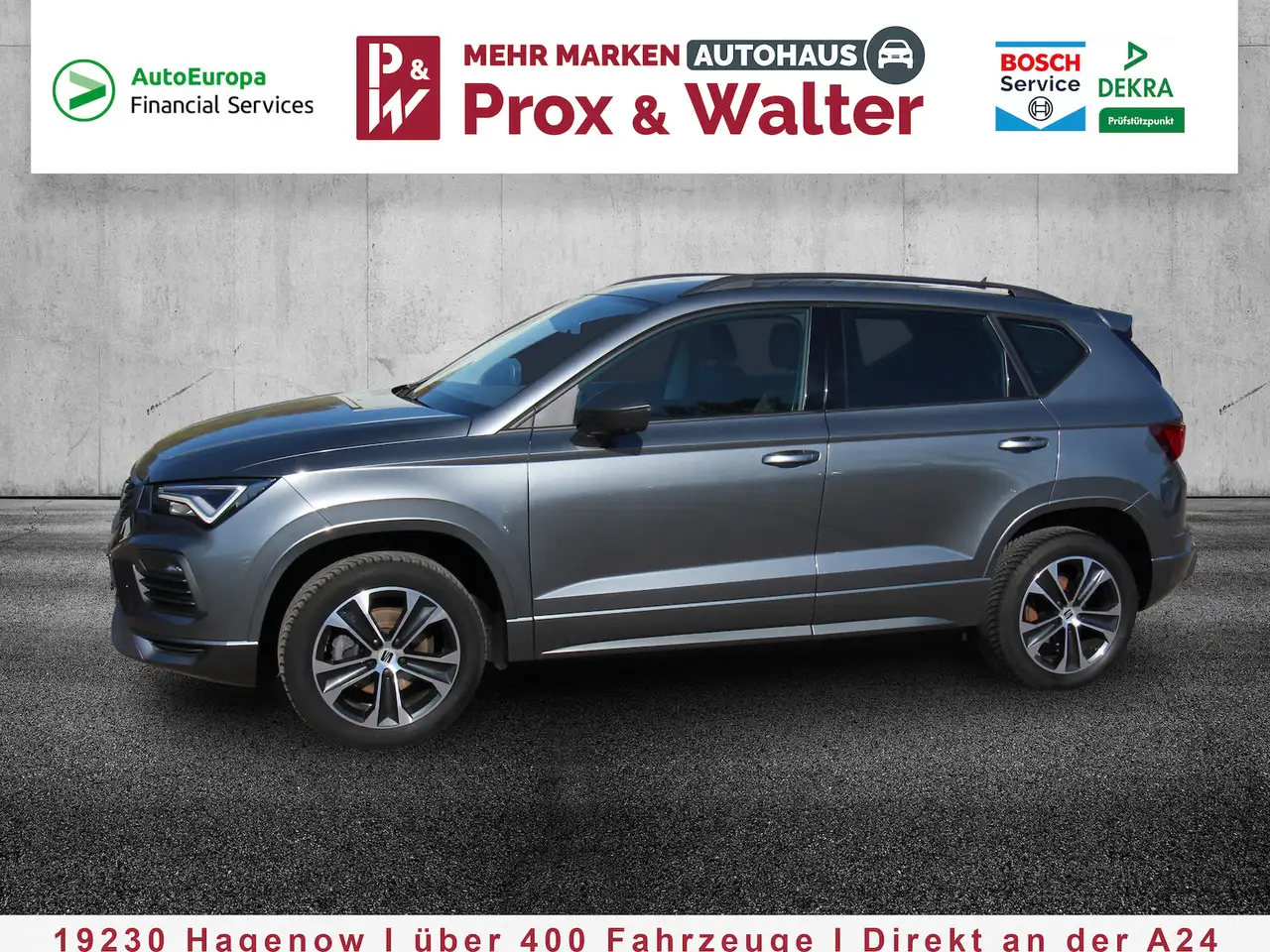 SEAT Ateca 1.5 TSI FR NAVI+KAMERA+LED+ACC 3