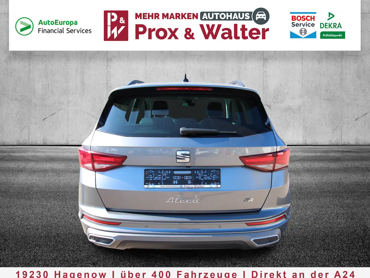 SEAT Ateca 1.5 TSI FR NAVI+KAMERA+LED+ACC 5