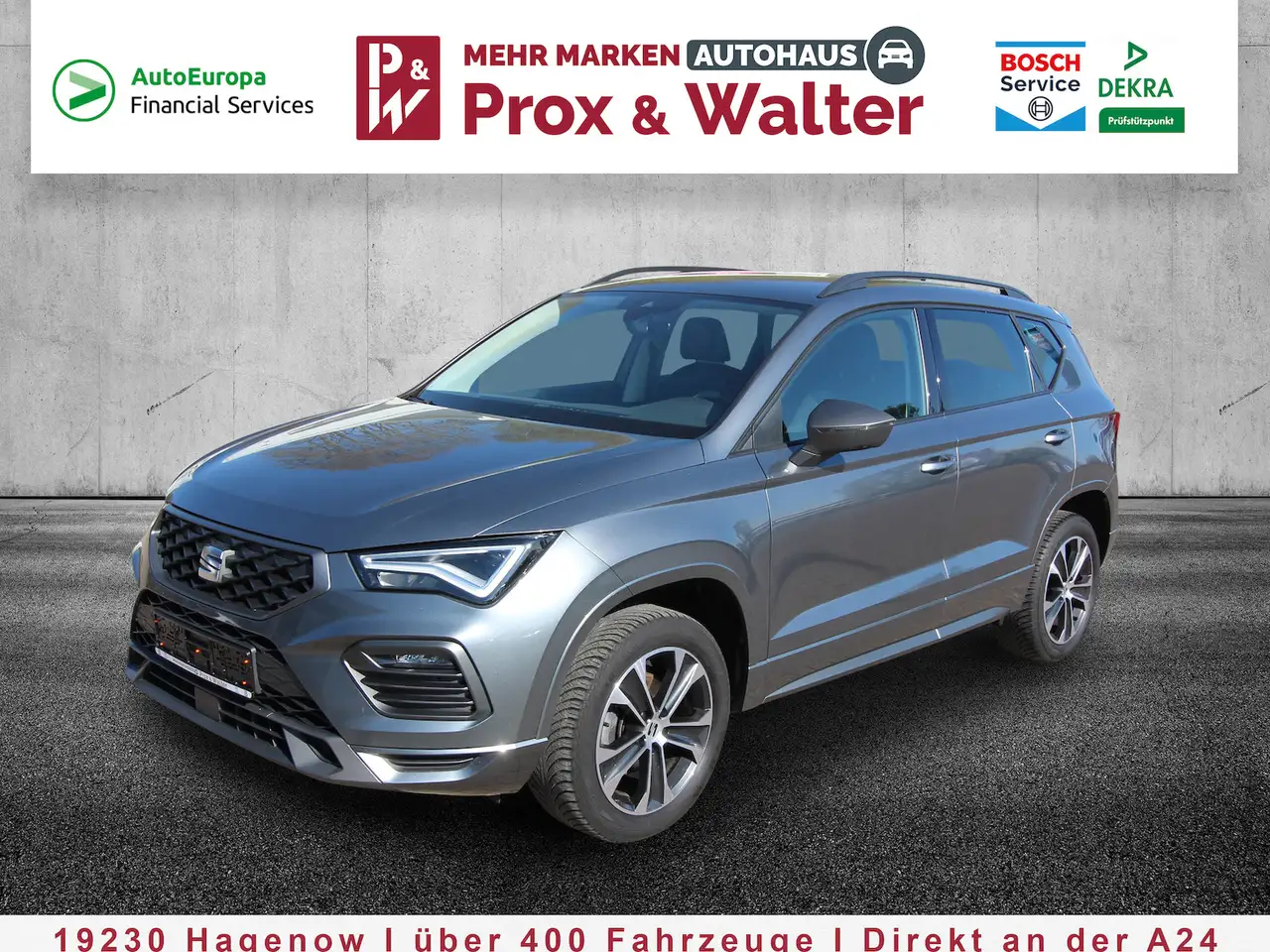 SEAT Ateca 1.5 TSI FR NAVI+KAMERA+LED+ACC 2