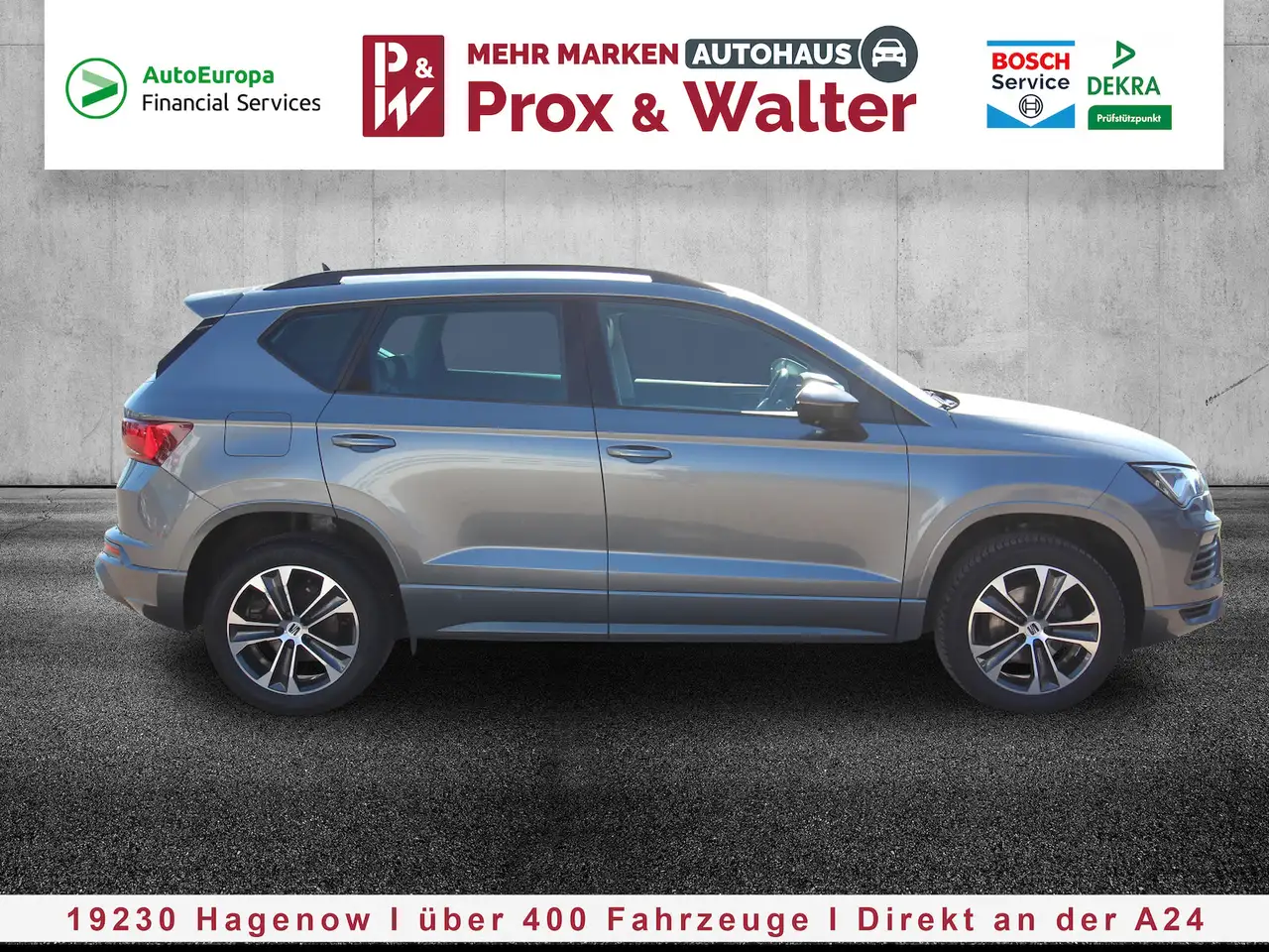 SEAT Ateca 1.5 TSI FR NAVI+KAMERA+LED+ACC 8