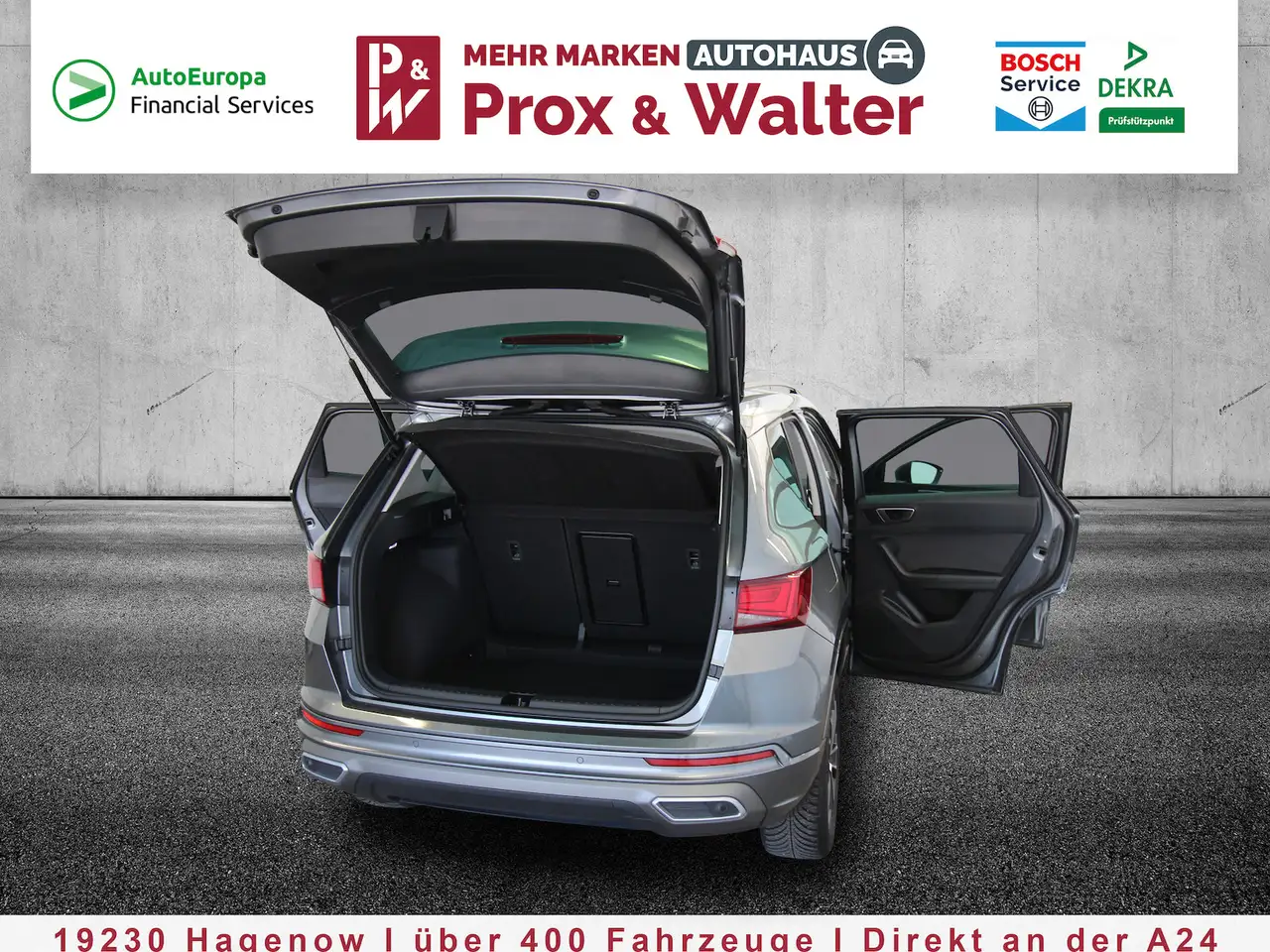 SEAT Ateca 1.5 TSI FR NAVI+KAMERA+LED+ACC 26