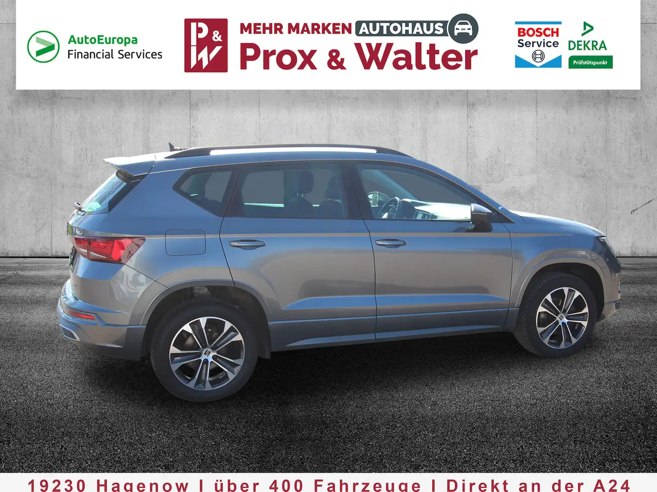SEAT Ateca 1.5 TSI FR NAVI+KAMERA+LED+ACC 7