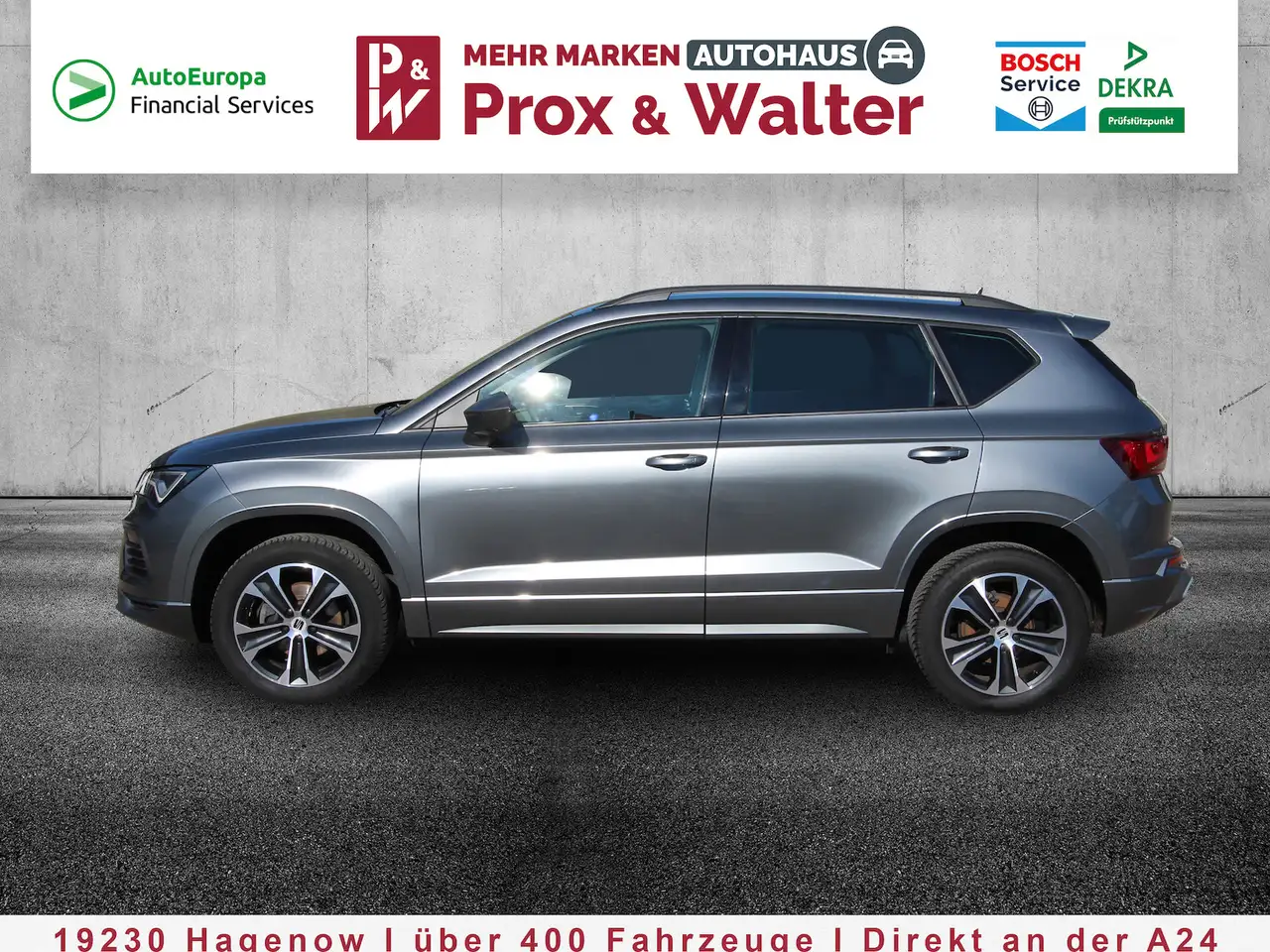 SEAT Ateca 1.5 TSI FR NAVI+KAMERA+LED+ACC 4