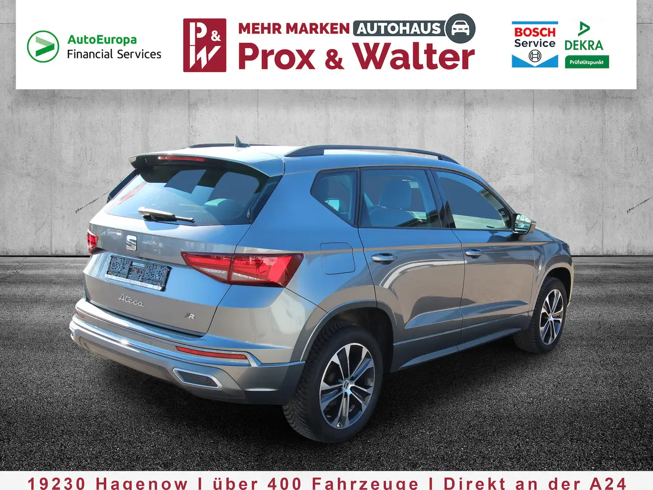 SEAT Ateca 1.5 TSI FR NAVI+KAMERA+LED+ACC 6