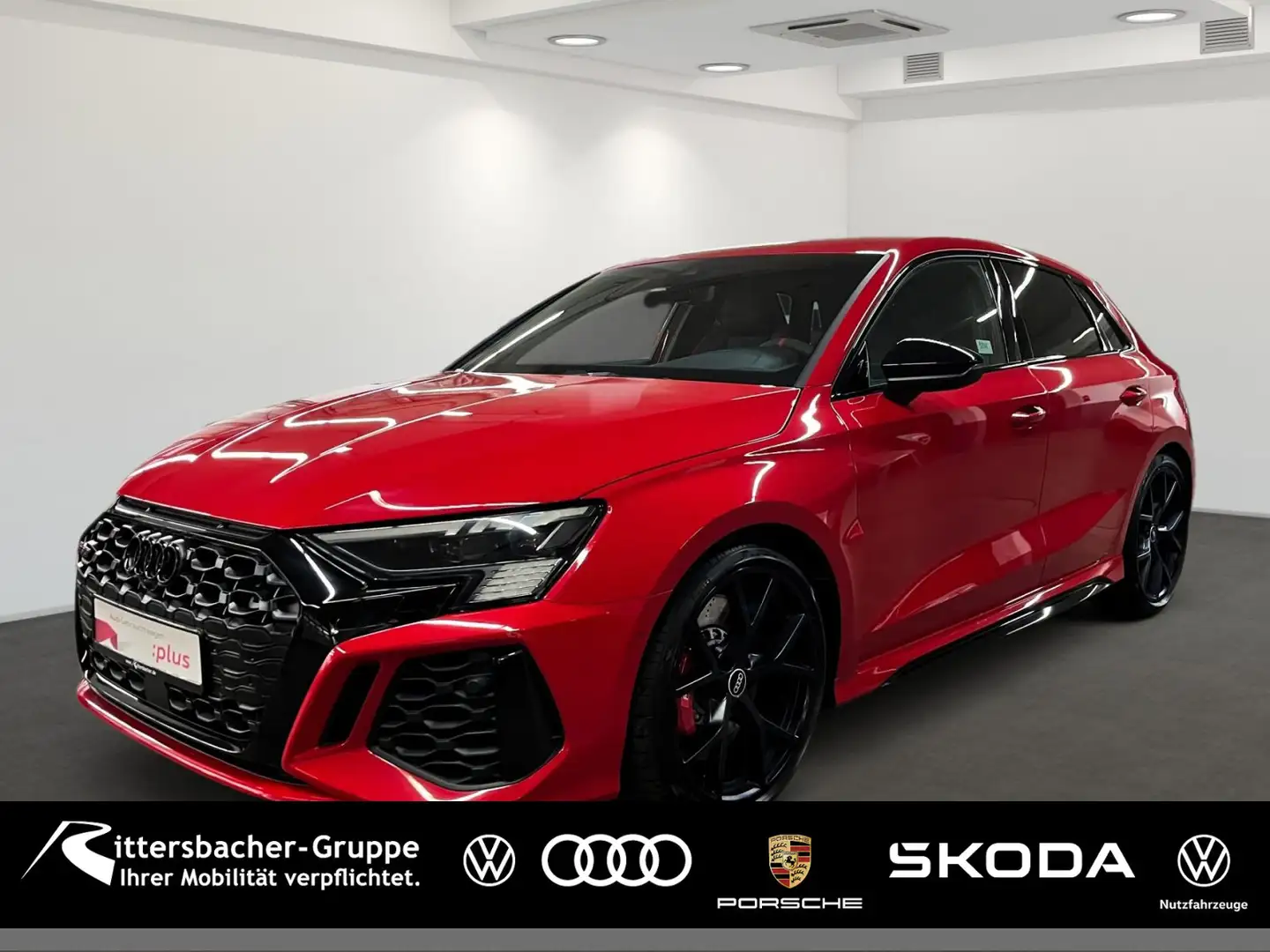 Audi RS3 RS3 Sportback Navi RFK B&O Privacy Matrix Magnet Rot - 1