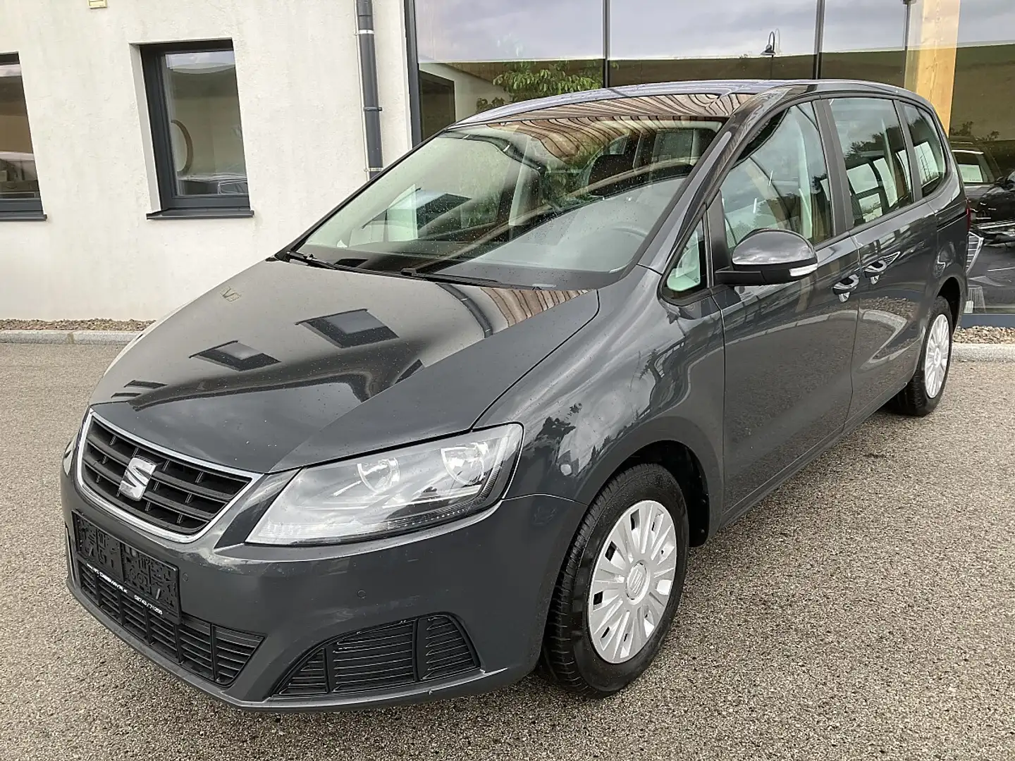 SEAT Alhambra 2.0 TDI Business Silber - 1