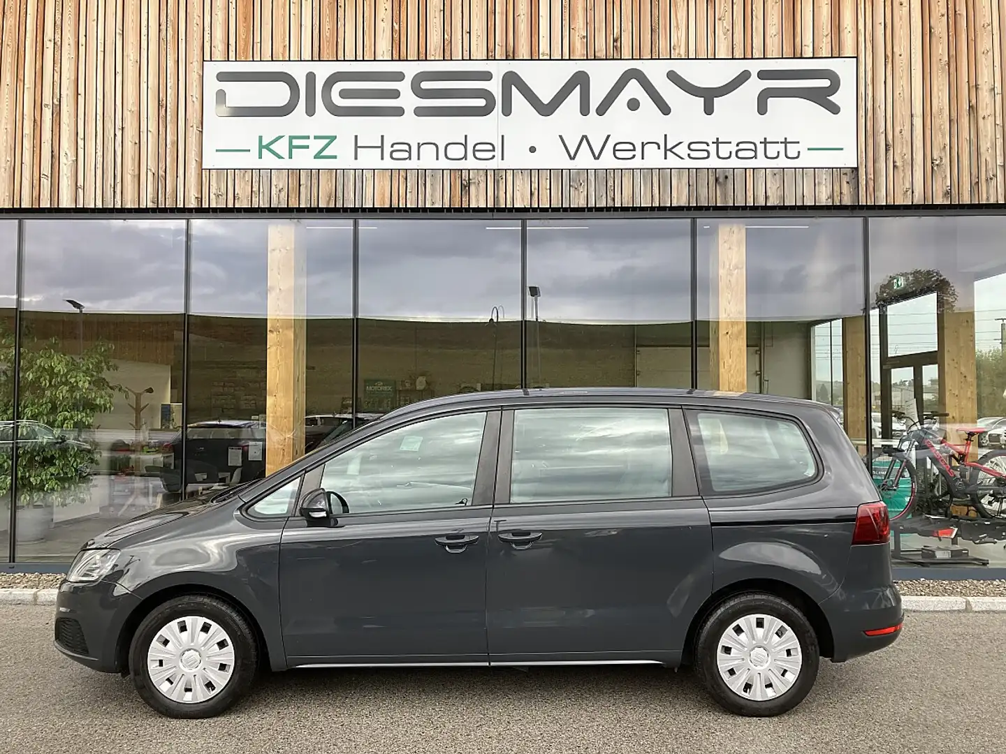 SEAT Alhambra 2.0 TDI Business Silber - 2